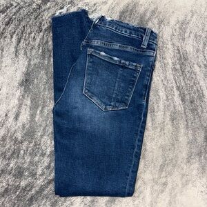Dark Wash Vervet Jeans